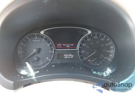 2013 Nissan Altima 2.5 Sl z USA, uszkodzony, nr VIN 1N4AL3AP1DC123308